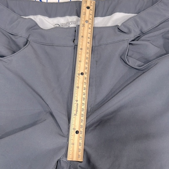 MENS CANARI SHORTS SZ LARGE OUTDOOR HIKING BIKING GORPCORE  2-tone GRAY - Picture 6 of 8